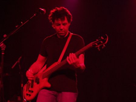 Kasim Sulton at Sayreville - 02/04/05 - photo by Gary Goveia