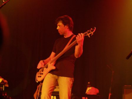 Kasim Sulton at Sayreville - 02/04/05 - photo by Gary Goveia