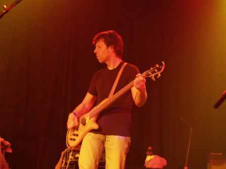 Kasim Sulton at Sayreville - 02/04/05 - photo by Gary Goveia
