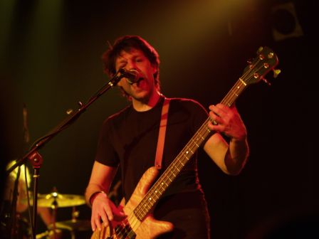 Kasim Sulton at Sayreville - 02/04/05 - photo by Gary Goveia