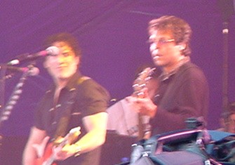 Kasim Sulton at Ravenhill Rugby Ground, Belfast - 17/06/05