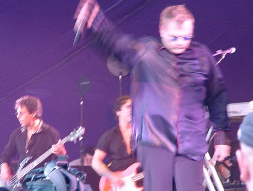 Kasim Sulton at Ravenhill Rugby Ground, Belfast - 17/06/05