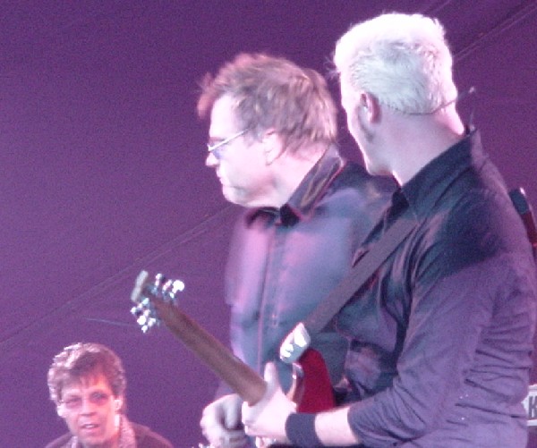 Kasim Sulton at Ravenhill Rugby Ground, Belfast - 17/06/05