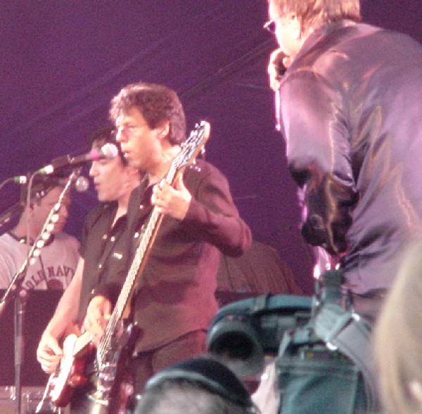 Kasim Sulton at Ravenhill Rugby Ground, Belfast - 17/06/05
