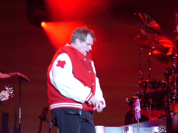 Meat Loaf in Lichtenvoorde, Holland - 6/11/05