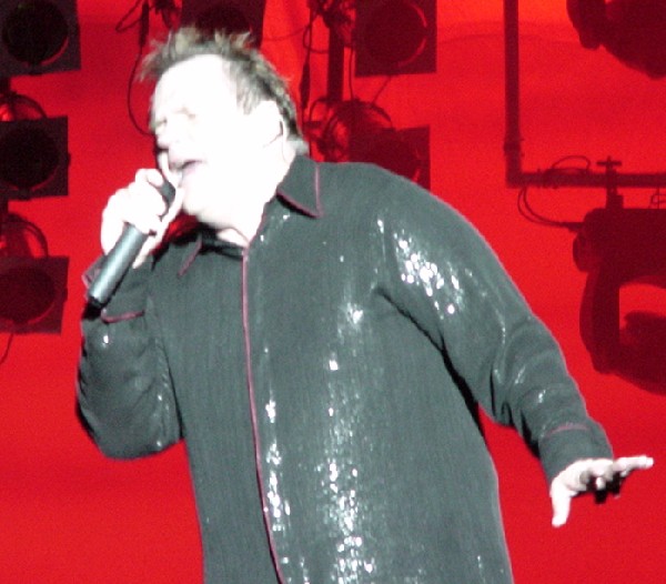 Meat Loaf in Lichtenvoorde, Holland - 6/11/05