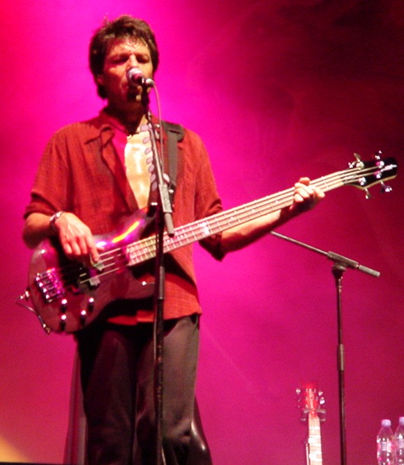 Kasim Sulton in Rastatt, Germany - 22/06/05