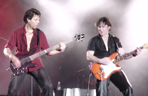 Kasim Sulton in Rastatt, Germany - 22/06/05