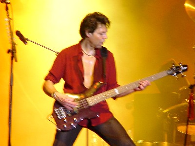 Kasim Sulton in Rastatt, Germany - 22/06/05
