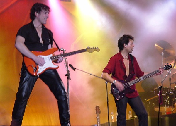 Kasim Sulton in Rastatt, Germany - 22/06/05