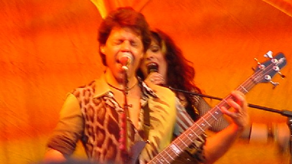 Kasim Sulton at Chatsworth House, Derbyshire, England - 07/10/05
