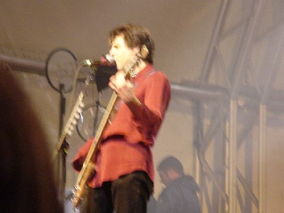 Kasim Sulton at Leeds Castle, Maidstone, Kent, England - 07/08/05
