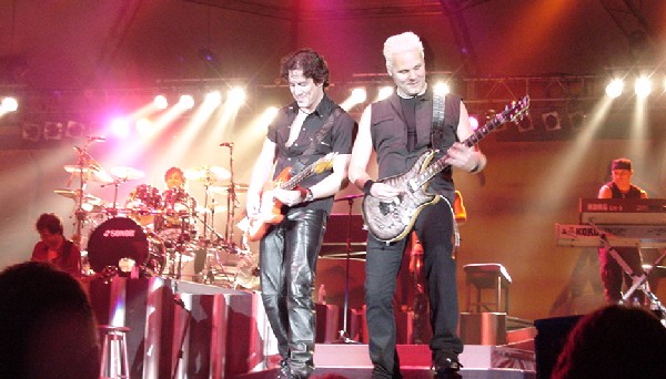 Kasim Sulton at Leeds Castle, Maidstone, Kent, England - 07/08/05
