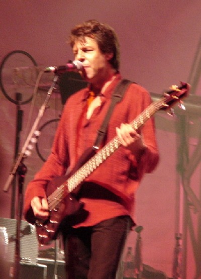 Kasim Sulton at Leeds Castle, Maidstone, Kent, England - 07/08/05