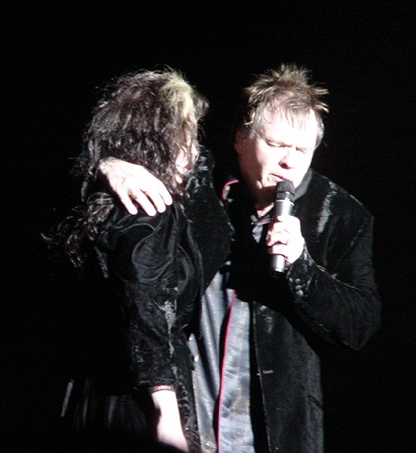 Meat Loaf and Patti Russo at Blickling Hall, Blickling, Norfolk, England - 07/15/05