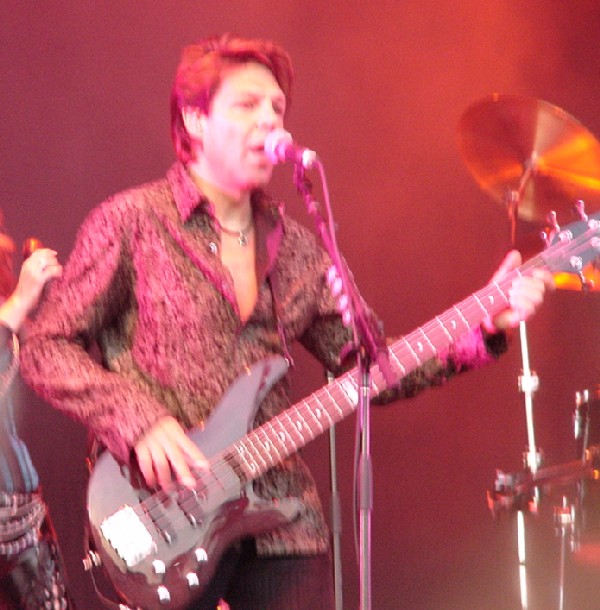 Kasim Sulton at Blickling Hall, Blickling, Norfolk, England - 07/15/05