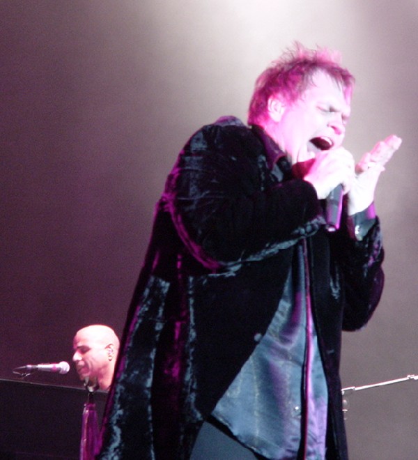 Meat Loaf at Blickling Hall, Blickling, Norfolk, England - 07/15/05