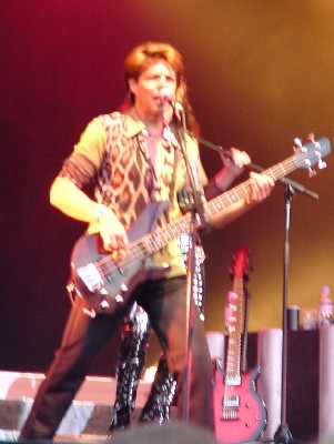 Kasim Sulton at Warwick Castle, Warwick, England - 07/16/05