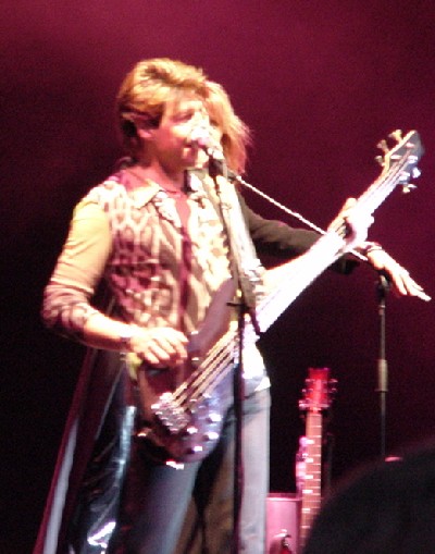 Kasim Sulton at Warwick Castle, Warwick, England - 07/16/05