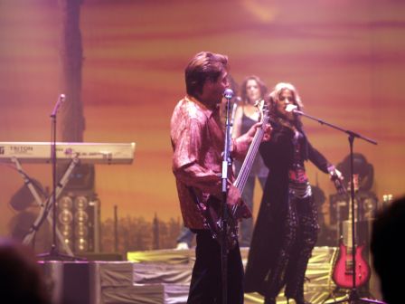 Kasim Sulton at the Beacon Theatre, NYC - 08/09/05