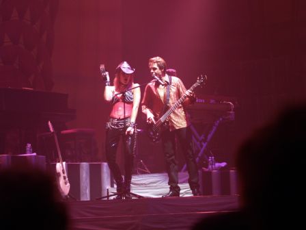Kasim Sulton at the Beacon Theatre, NYC - 08/09/05