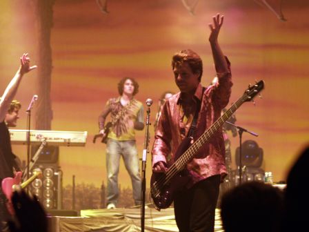 Kasim Sulton at the Beacon Theatre, NYC - 08/09/05