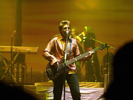 Kasim Sulton at the Beacon Theatre, NYC - 08/09/05