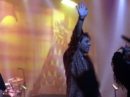 Kasim Sulton at the Beacon Theatre, NYC - 08/09/05