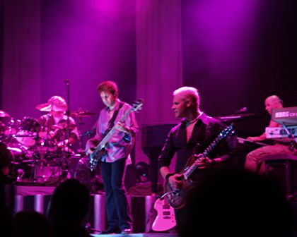 Kasim Sulton at The Borgata, Atlantic City (08/13/05)