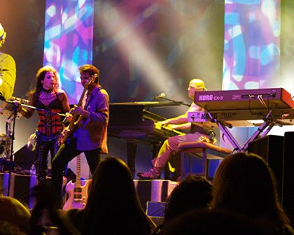 Kasim Sulton at The Borgata, Atlantic City (08/13/05)