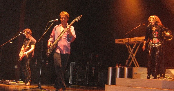 Kasim Sulton at The Borgata, Atlantic City (08/13/05) - photo by Vicki Pearson