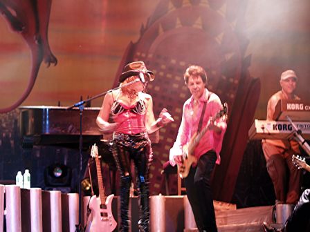 Kasim Sulton at PNC Bank Arts Center (08/27/05) - photo by Gary Goat Goveia