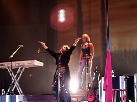PNC Bank Arts Center (08/27/05) - photo by Gary Goat Goveia