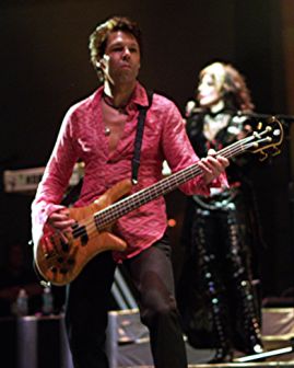 Kasim Sulton at PNC Bank Arts Center (08/27/05) - photo by Gary Goat Goveia