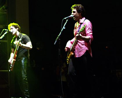 Kasim Sulton at PNC Bank Arts Center (08/27/05) - photo by Gary Goat Goveia