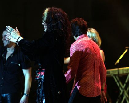 PNC Bank Arts Center (08/27/05) - photo by Gary Goat Goveia