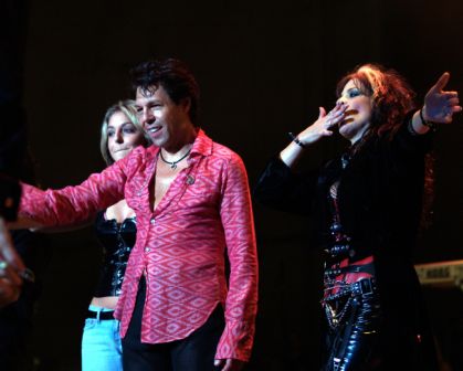 PNC Bank Arts Center (08/27/05) - photo by Gary Goat Goveia