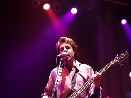 Kasim Sulton at The Borgata, Atlantic City (09/23/05) - photo from Gary Goat Goveia