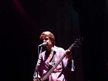 Kasim Sulton at The Borgata, Atlantic City (09/23/05) - photo from Gary Goat Goveia