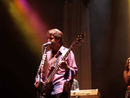 Kasim Sulton at The Borgata, Atlantic City (09/23/05) - photo from Gary Goat Goveia