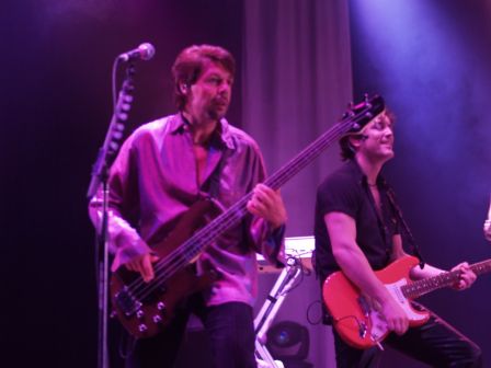 Kasim Sulton at The Borgata, Atlantic City (09/23/05) - photo from Gary Goat Goveia