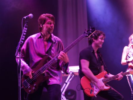 Kasim Sulton at The Borgata, Atlantic City (09/23/05) - photo from Gary Goat Goveia