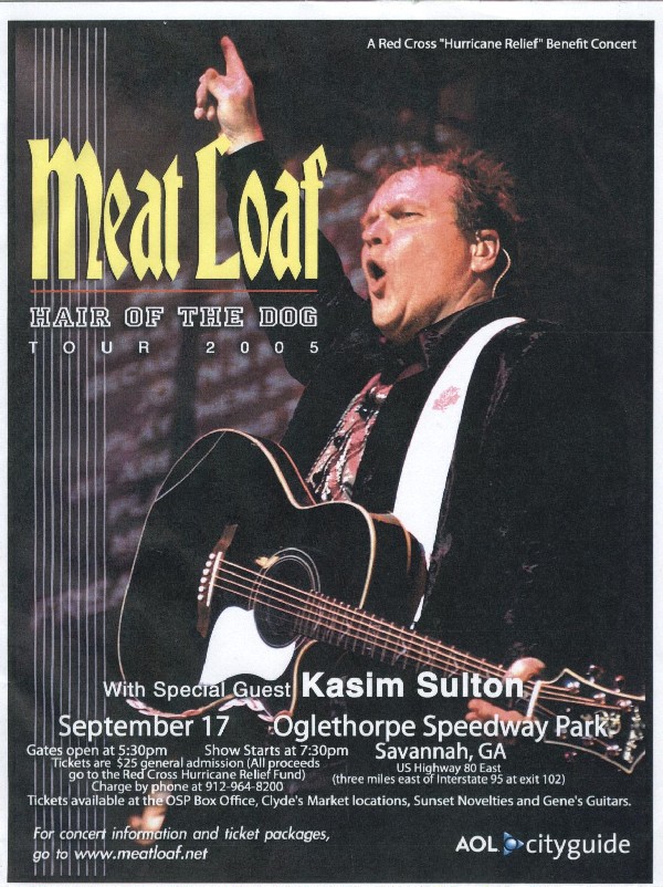 Kasim Sulton flyer