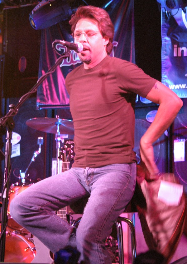 Kasim Sulton at GuitarFest'05 - photo by James Fritz 