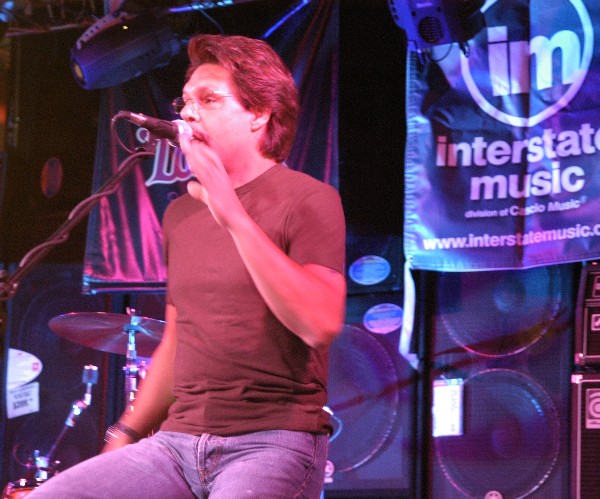 Kasim Sulton at GuitarFest'05 - photo by James Fritz 