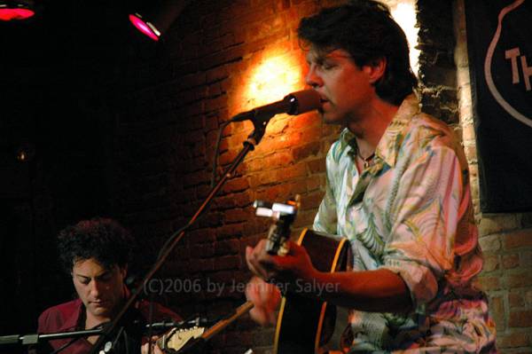 Kasim Sulton at The Bitter End - 7/15/06, photo by Jennifer Salyer
