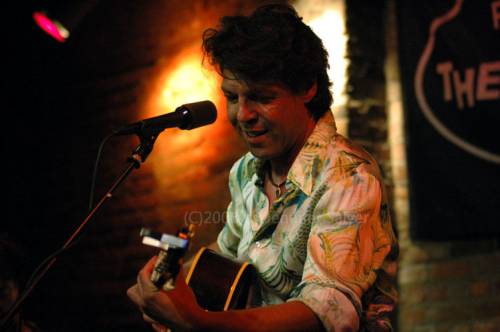 Kasim Sulton at The Bitter End - 7/15/06, photo by Jennifer Salyer