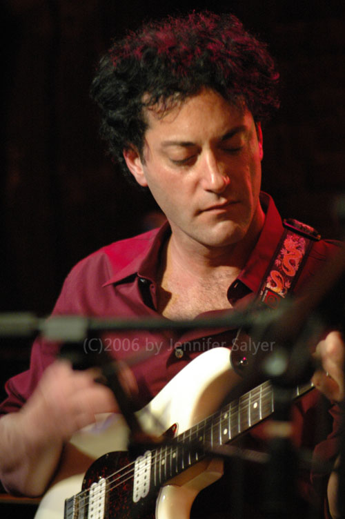 Kasim Sulton at The Bitter End - 7/15/06, photo by Jennifer Salyer