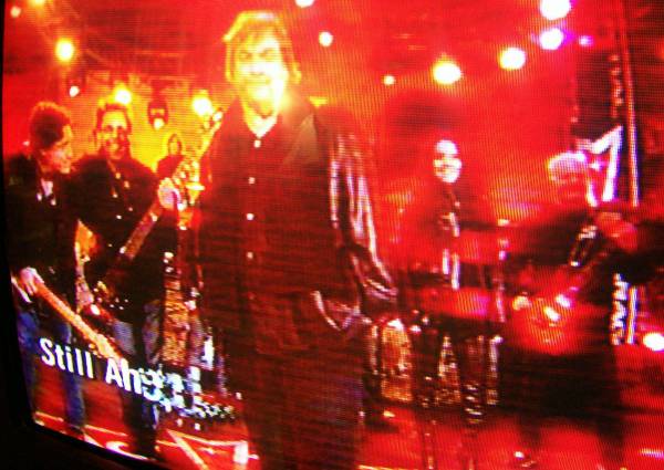 Kasim Sulton on The Jimmy Kimmel Show with Meat Loaf - 10/31/06