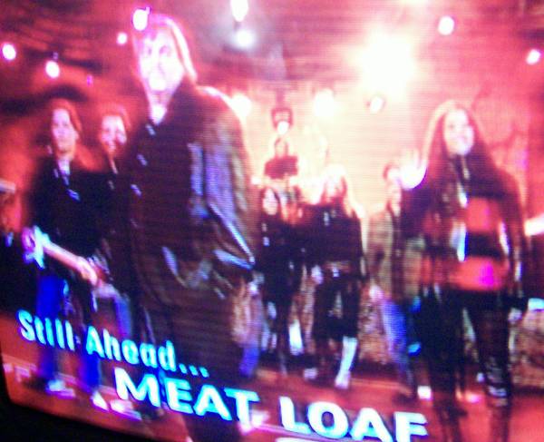 Kasim Sulton on The Jimmy Kimmel Show with Meat Loaf - 10/31/06